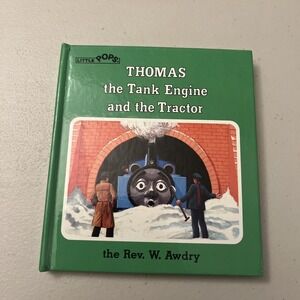 Thomas the Tank Engine and the Tractor Book Little Pops By Rev. W. Awdry